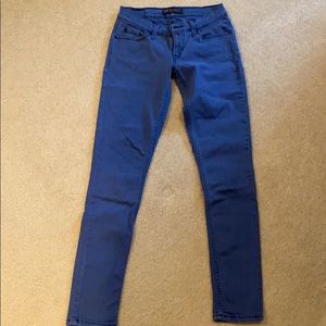 Levi's Women's Skinny Jeans - Deep Blue